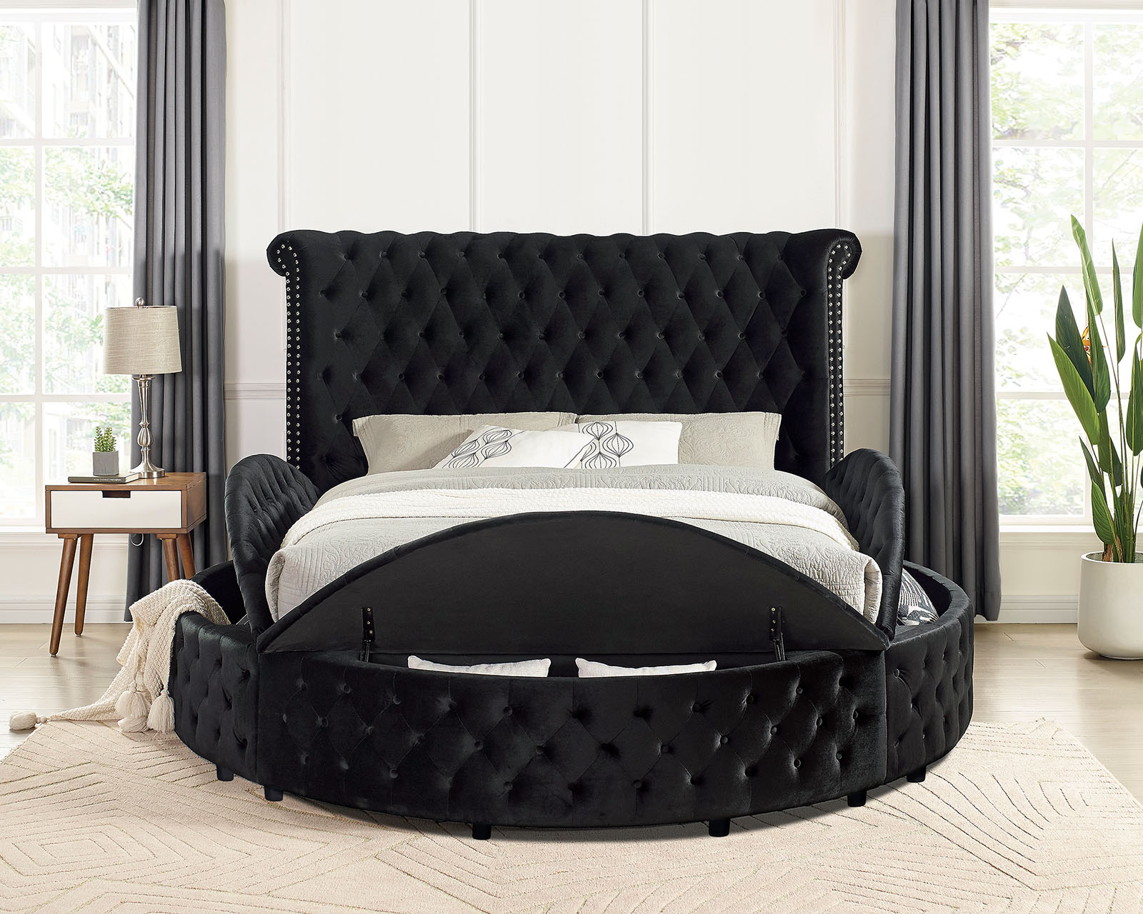 4 Pc. Queen Bedroom Set w/ 2NS