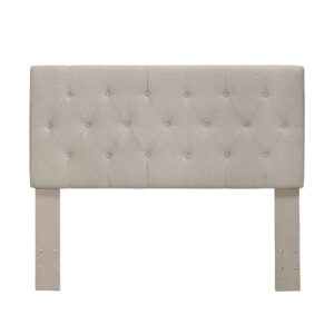 Queen/Full Headboard, Ivory