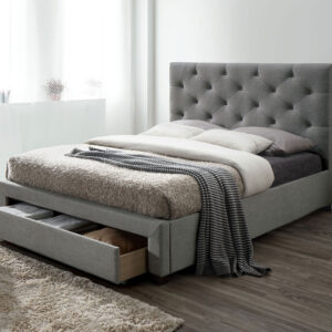 Cal.King Bed FB, Rails