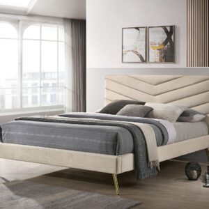 Upholstered Queen Bed HB