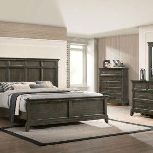 4 Pc. Queen Bedroom Set w/ Chest