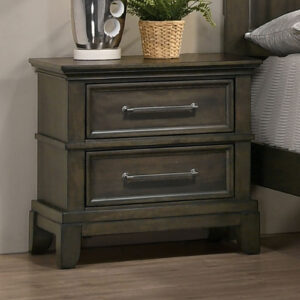 Nightstand, Gray