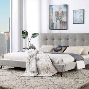 Upholstered Queen Bed HB