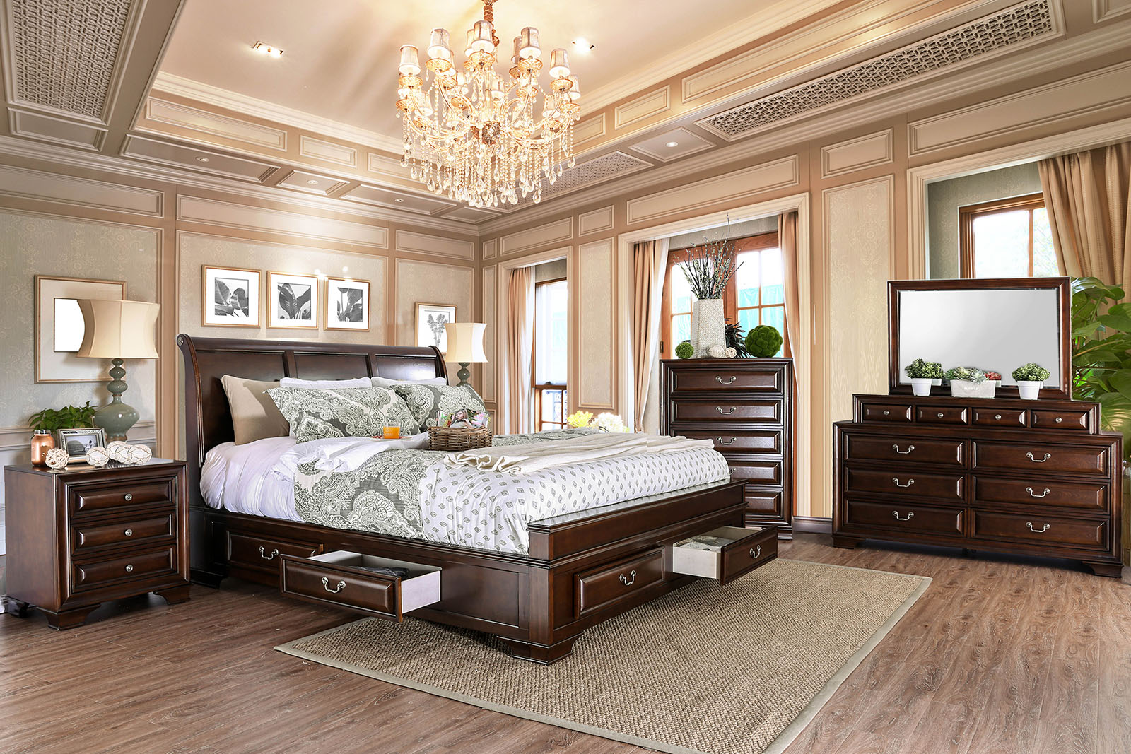 3 Pc. Queen Bedroom Set