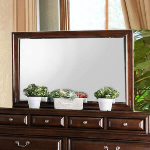 Mirror, Brown Cherry