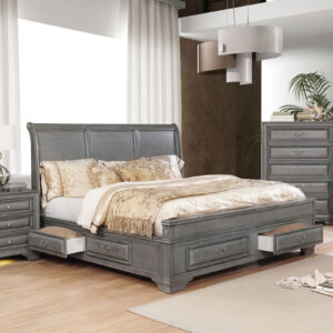 Cal.King Bed HB