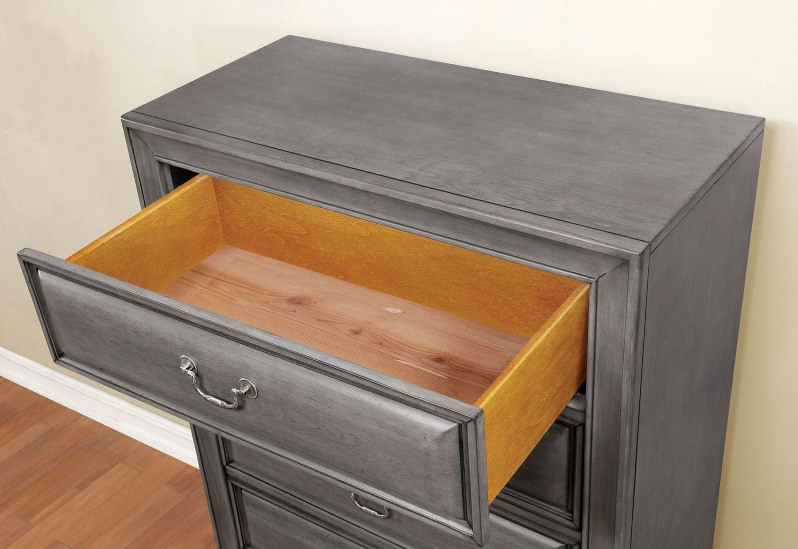 Queen Bed 2 Pc. Drawers For FB