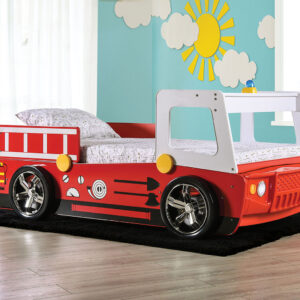 Twin Bed w/ 5" Mattress