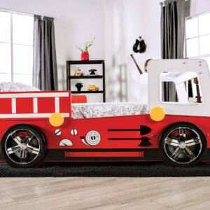 Speedy Fire Engine Bed