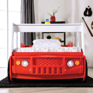 Speedy Fire Engine Bed
