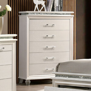 Chest, Pearl White