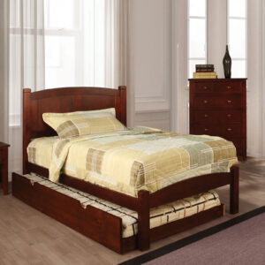 Twin Bed, Cherry