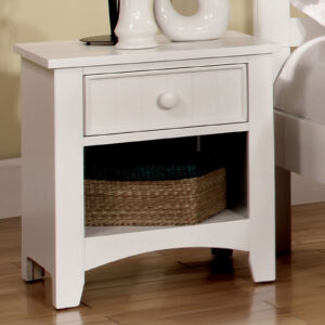 Nightstand, White