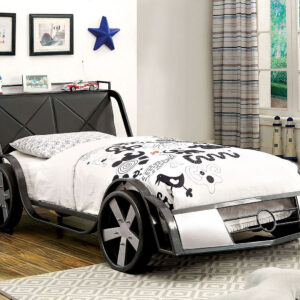 Twin Bed Rail, Book Shelf, Gt Racer