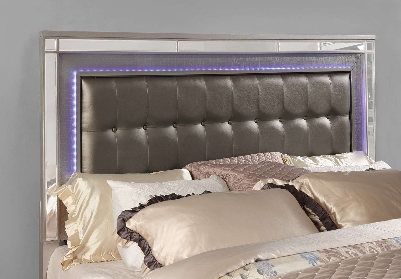 Queen Bed Rail 3 Pc. Slats, 8 Pc. Supports