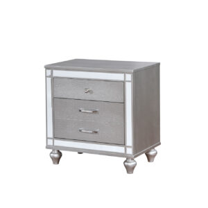 Nightstand, Silver