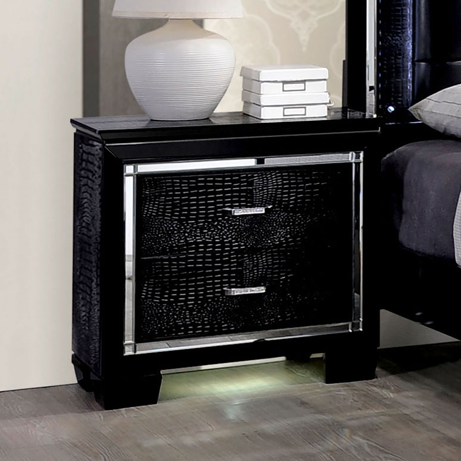 Nightstand, Black