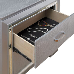 Nightstand, Silver
