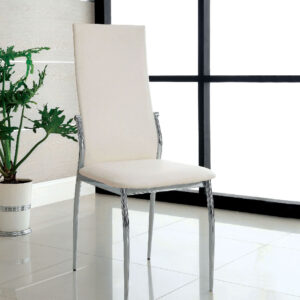 Side Chair, White (2/CTN)