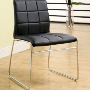 Side Chair, Black (2/CTN)
