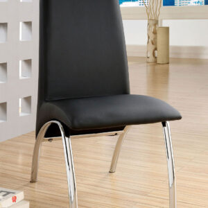 Side Chair, Black (2/CTN)