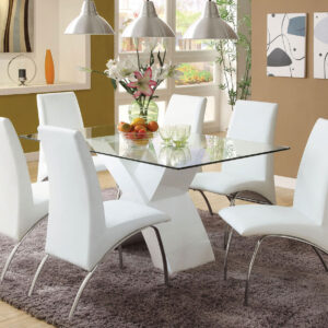 Dining Table, White