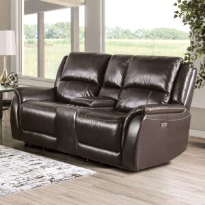 Power Loveseat, Espresso