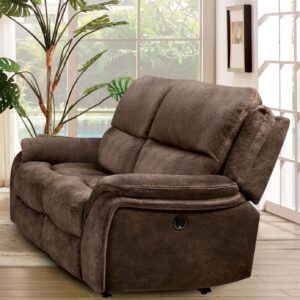 Loveseat, Dark Brown
