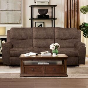 Sofa, Dark Brown