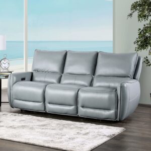 Power Sofa, Pale Blue