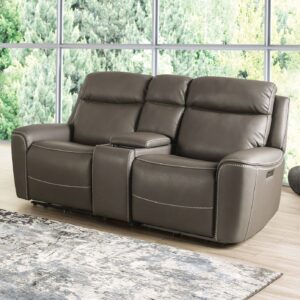 Power Loveseat, Gray