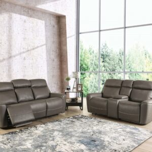 Power Sofa + Loveseat