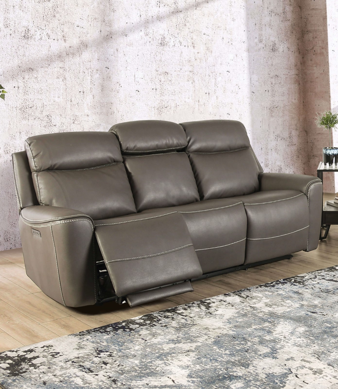 Power Sofa, Gray