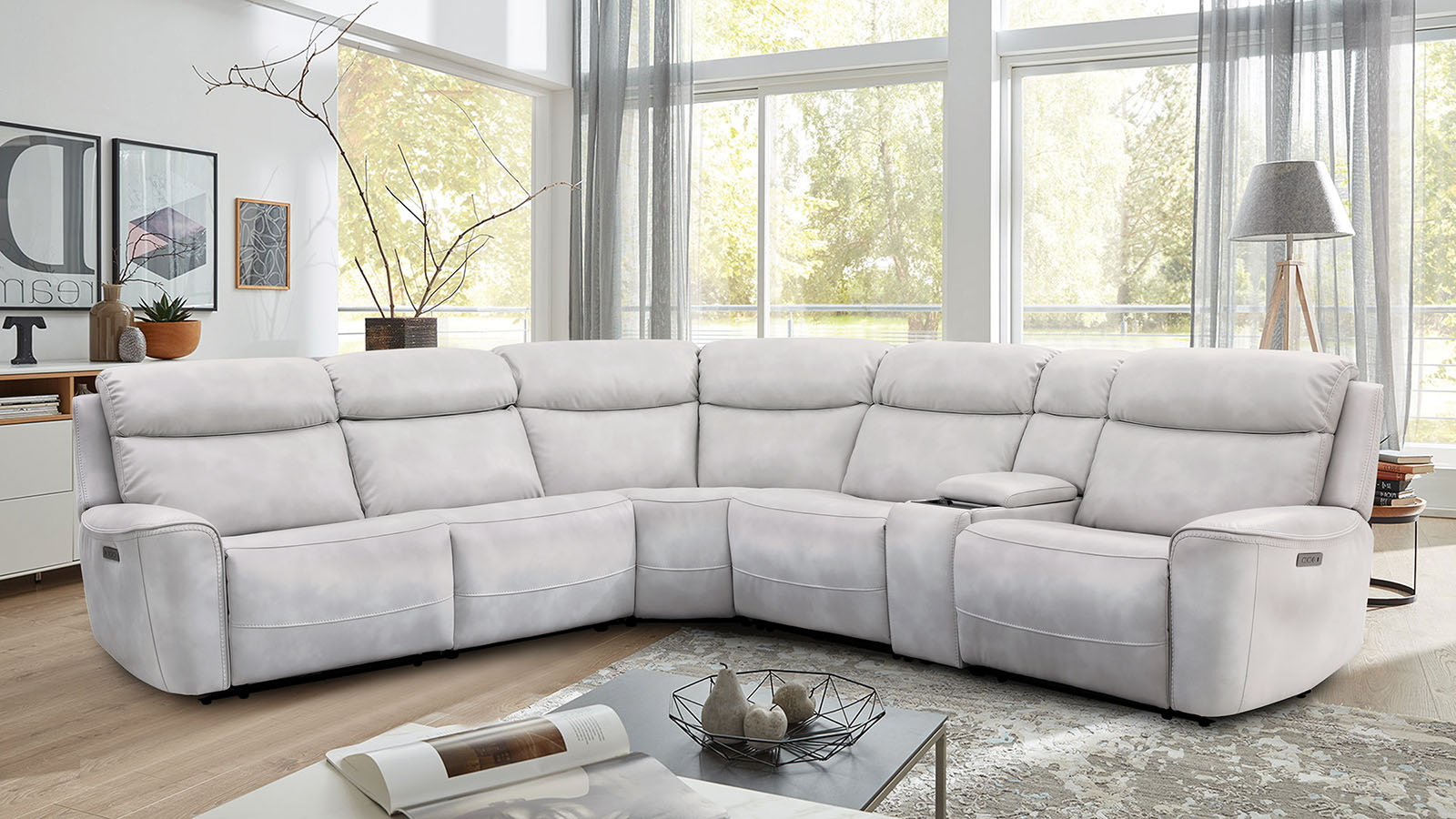 Armless Zero G PHR Recliner