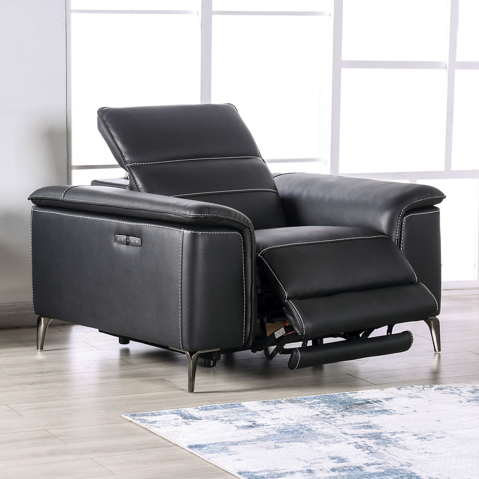 Power Recliner, Black