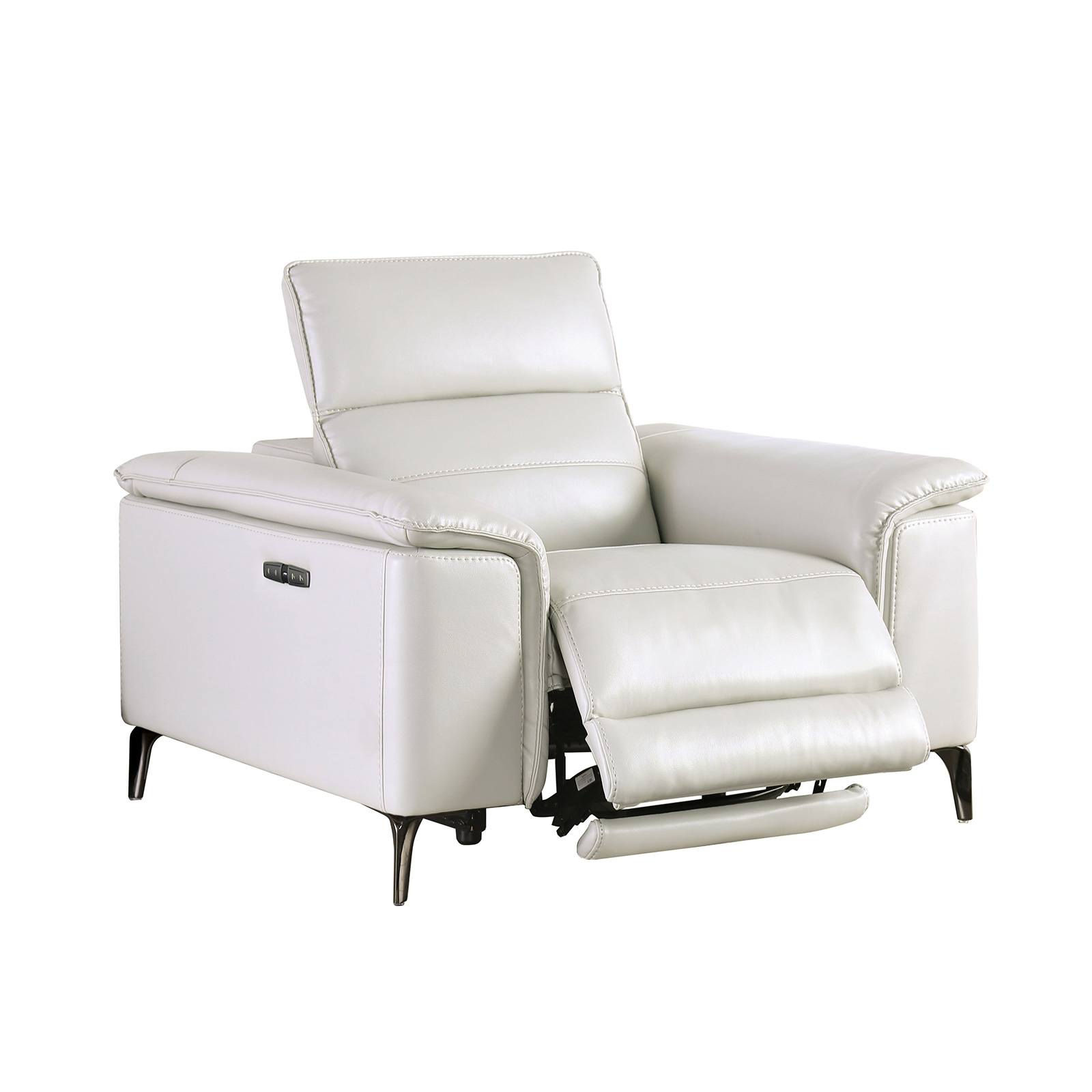 Power Recliner, Light Taupe