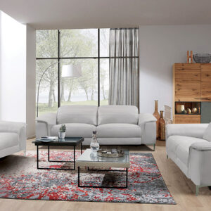 Power Sofa + Loveseat