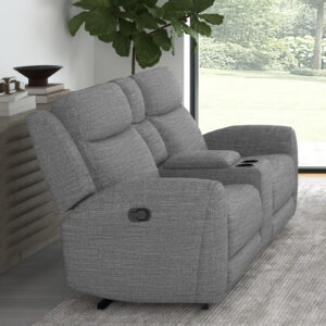 Loveseat, Gray