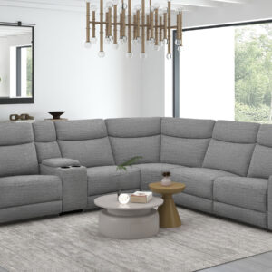 Sectional, Gray