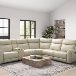 Sectional, Beige