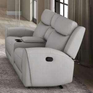 Loveseat, Light Gray