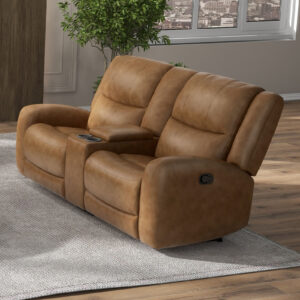 Loveseat, Brown