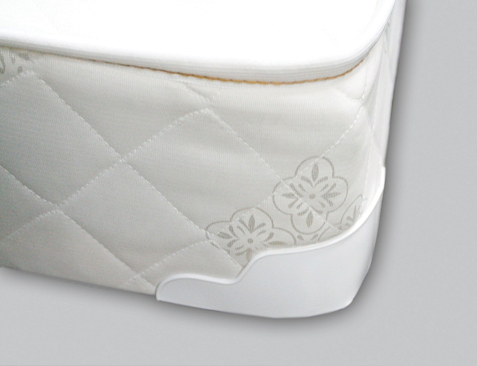 8" Bunkie Board Combo Mattress, Full
