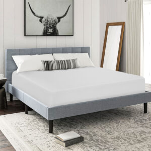 8" E.King Memory Foam Mattress (Roll-In-Box)