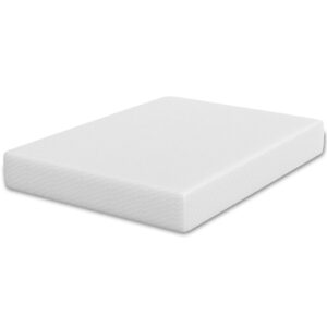 10" E.King Memory Foam Mattress (Roll-In-Box)