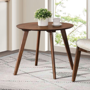 Dining Arm Chair W/ Casters, Taupe