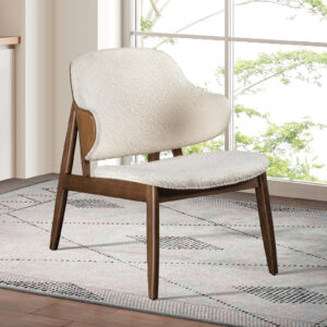 Accent Chair, Walnut