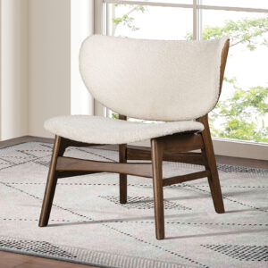 Accent Chair, Walnut