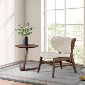2Pc Accent Set (Chair + Side Table)