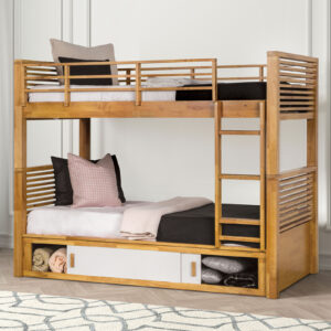 Slat, Bottom Panel, Light Oak